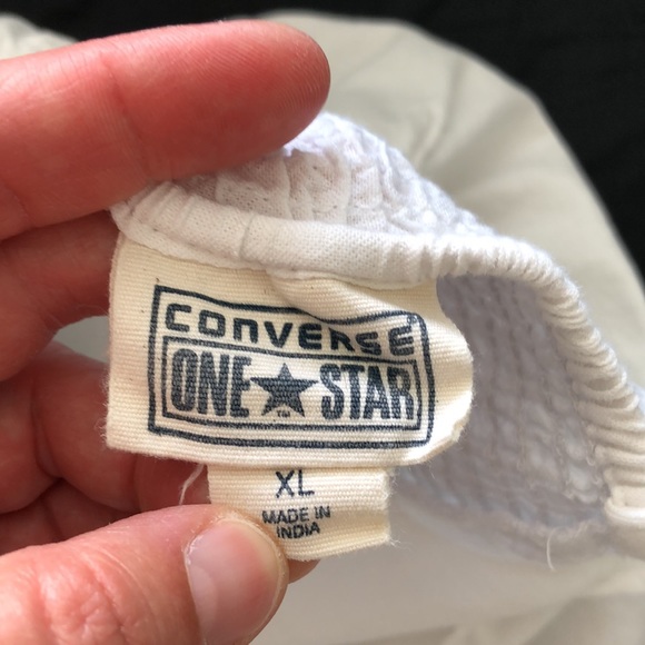 Converse One Star White Strappy Eyelet Sundress Sz XL - Picture 11 of 11